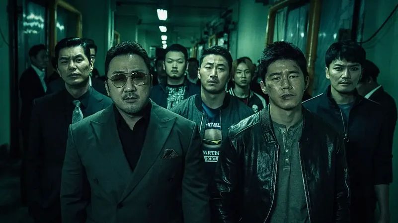 The gangster, The cop, The devil movie review