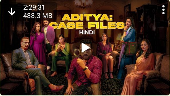 Aditya Case file webseries